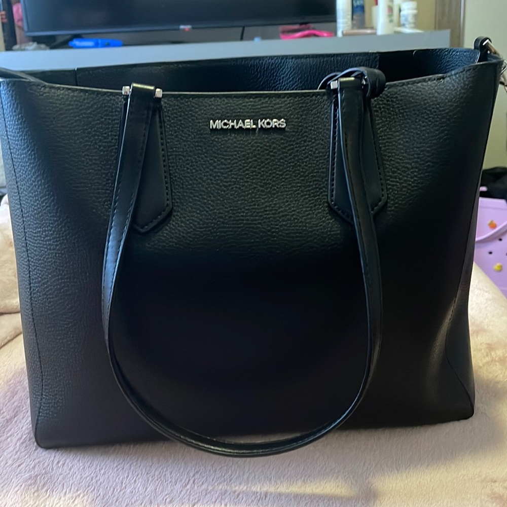 Michael Kors three and one tote bag